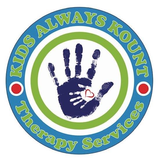 Kids Always Kount Therapy Services Logo