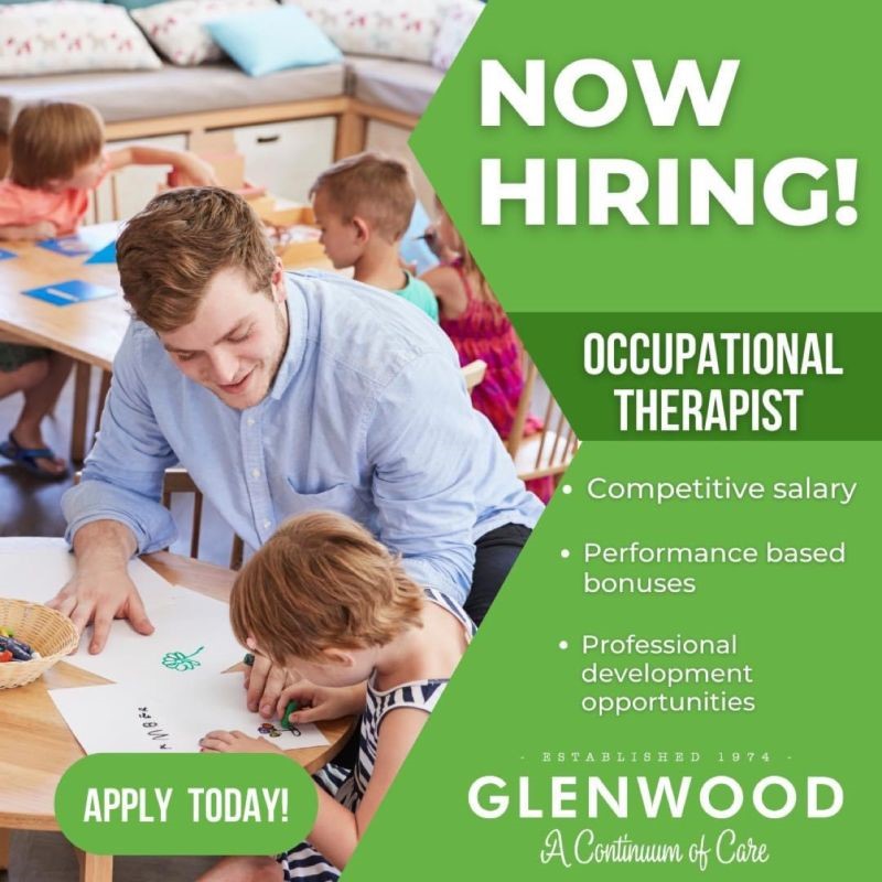 Glenwood Job Position for OT